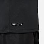 Playera de manga larga Dri-FIT UV para niño talla grande Nike Swim Hydroguard Essential