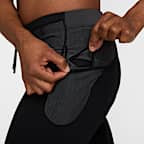 Nike Lava Loops Men's Dri-FIT ADV 1/2-Length Running Tights