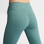 Nike One Rib Women's High-Waisted 7/8 Leggings