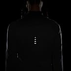 เสื้อวิ่งผู้หญิงซิปสั้น Dri-FIT UV Nike Swift