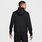 Nike Swoosh Men's Dri-FIT French Terry Pullover Fitness Hoodie