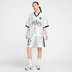 Nike Sportswear Women's Short-Sleeve Graphic Jersey Top