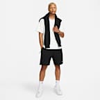 Shorts de French Terry para hombre Nike Solo Swoosh