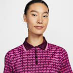 Nike Tour Women's Dri-FIT Short-Sleeve Printed Golf Polo