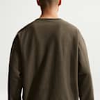 나이키 솔로 스우시 남성 플리스 크루