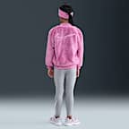 Nike Little Kids' Faux Fur Bomber Jacket