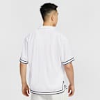 Kobe Men's Pleated Short-Sleeve Basketball Top