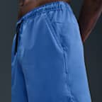 Short non doublé Nike Unlimited Dri-FIT 18 cm pour homme