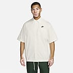 Nike Club Men's Short-Sleeve Oxford Button-Up Shirt