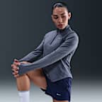 Haut de running à 1/4 de zip Dri-FIT Nike Tempo pour femme