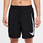 Nike Form Swoosh Men's Dri-FIT 18cm (approx.) Unlined Versatile Shorts