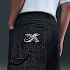 ナイキ スポーツウェア メンズ ルーズ デニムパンツ