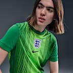 Equipación de portero/a Stadium Inglaterra 2025/26 Camiseta de manga corta de fútbol Replica Nike Dri-FIT - Mujer