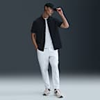 Nike 24.7 PerfectStretch Men's Dri-FIT Short-Sleeve Snap-Down Top