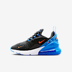 Black/Blue Crystal/White/Turf Orange
