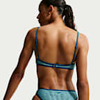 Nike Swim Women's Ripple Texture Hipster Bikini Bottom