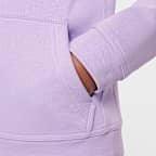 ナイキ スポーツウェア クラブ ジュニア プルオーバー パーカー