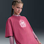 Nike Sportswear Big Kid's (Girls') T-Shirt