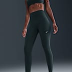 Nike One Seamless Front Women's High-Waisted Full-Length Leggings