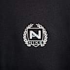 나이키 스포츠웨어 여성 오버사이즈 하프집 크롭 플리스 스웻셔츠