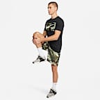 Nike Dri-FIT Men's Camo Fitness T-Shirt