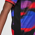 Maglia da calcio pre-partita a manica corta Nike Dri-FIT Inghilterra Academy Pro – Ragazzo/a