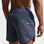 Nike Stride Men's 5" Brief-Lined Running Shorts with Reflective Design Accents