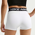 Shorts de ciclismo de tiro medio de 8 cm para mujer Nike Pro