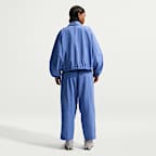 Chamarra de coach oversized para mujer Nike Sportswear