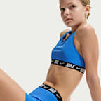Nike Swim Big Kids' (Girls') Racerback Bikini & Short Set
