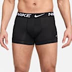 Ropa interior para hombre (paquete de 3) Nike Dri-FIT Essential Micro