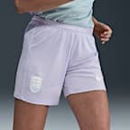 Norwegen 2025/26 Stadium Away Nike Replika-Fußballshorts mit Dri-FIT-Technologie (Damen)