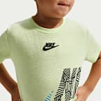 Playera oversized infantil Nike In The Zone