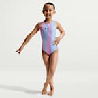 Nike Gymnastics Nike Ripple Glow Leotard