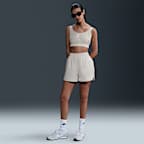 Nike Sportswear Chill Poplin Women's Mid-Rise 5" Shorts