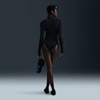 Nike Swim Fusion Women's HydraLock Long-Sleeve One-Piece (CB)