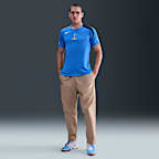 Tottenham Hotspur Strike Üçüncü Nike Dri-FIT Total 90 Kısa Kollu Erkek Futbol Üstü