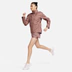 Nike Dri-FIT Swift Women's Mid-Rise 8cm (approx.) 2-in-1 Running Shorts with Pockets