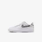 White/Metallic Silver