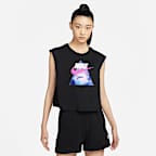 Nike Sportswear Women's Muscle Cropped Tank Top
