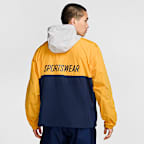 ナイキ クラブ メンズ マリーナ アノラック プルオーバー