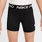 Nike Pro Little Kids' Dri-FIT Shorts