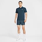 나이키코트 어드밴티지 남성 드라이 핏 6인치 테니스 쇼츠