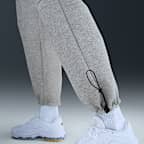 Nike Tech Men's Open-Hem Fleece Trousers