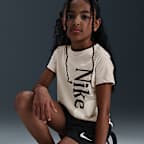 Nike Little Kids' Wild Flower T-Shirt and Mesh Shorts Set