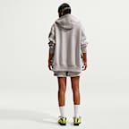 Sudadera con gorro con cierre completo de tejido Fleece oversized para mujer Nike Sportswear Phoenix