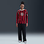 Playera de fútbol de manga larga Dri-FIT para hombre Nike Total 90