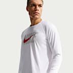 나이키 스윔 하이드로가드 남성 드라이 핏 UV 긴팔 탑