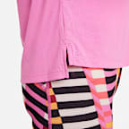 ナイキ ワン ジュニア (ガールズ) Dri-FIT ショートスリーブ トレーニングトップ