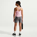Nike One Fitted Older Kids' (Girls') Dri-FIT Tank Top